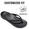 Orthopedic Arch Support Slide Sandals — Plantar Fasciitis Relief for Men & Women