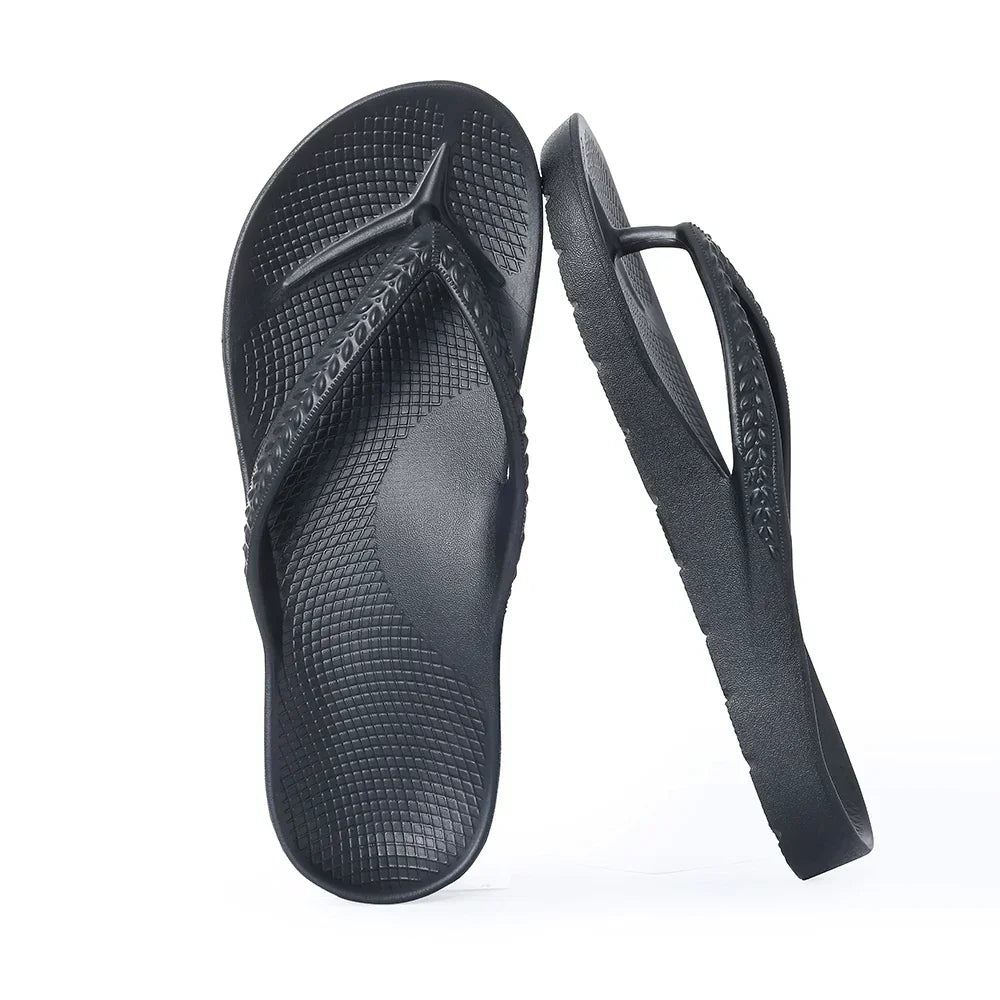 Orthopedic Arch Support Slide Sandals — Plantar Fasciitis Relief for Men & Women